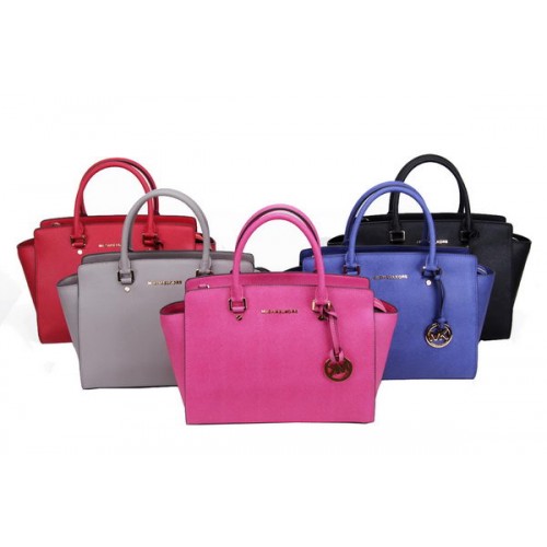 Чанта чанта Michael Kors MK1866 Selma с цип отгоре