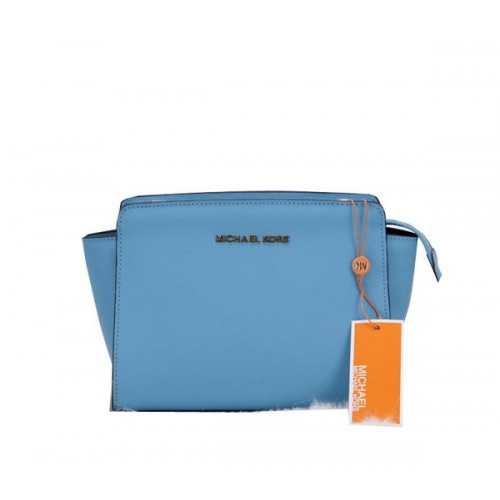 Чанта Michael Kors Mini Selma MK1869 Sky Blue