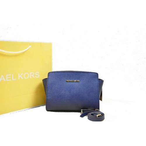 Чанта Michael Kors Mini Selma MK1869S Royal Blue
