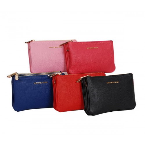 Оригинална чанта за през рамо от зърнеста кожа Michael Kors MK7675