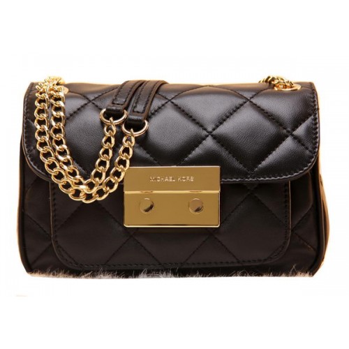 Чанта Michael Kors Original Leather Clutch MK0819 Черна
