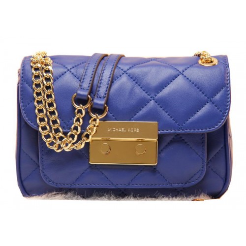 Чанта Michael Kors Original Leather Clutch MK0819 Blue
