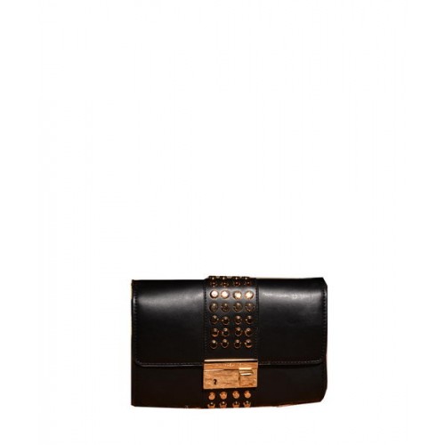 Чанта Michael Kors Original Leather Clutch MK6662 Black