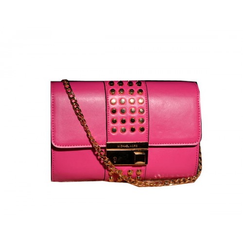 Чанта Michael Kors Original Leather Clutch MK6662 Rose