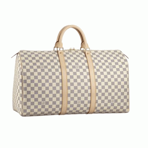 Чанта Louis Vuitton Monogram Canvas Keepall 50 N41430