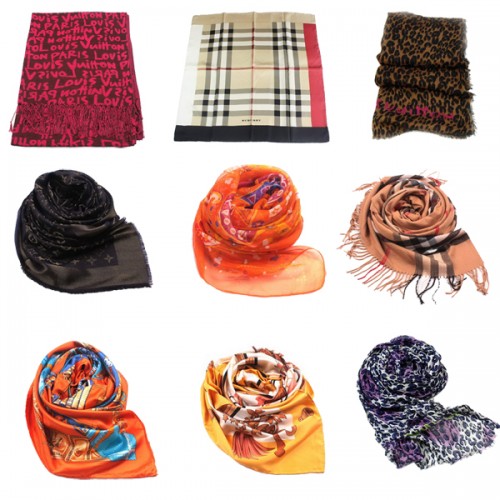 Поръчка над 300 щатски долара - безплатен подарък (случайно избран шал)