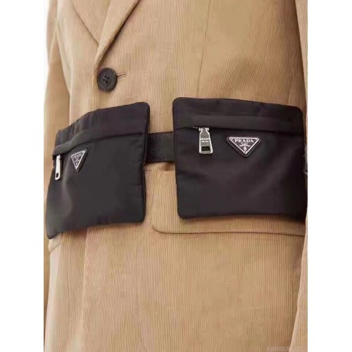 Чанта Prada Nylon Pocket 2CM219 черна