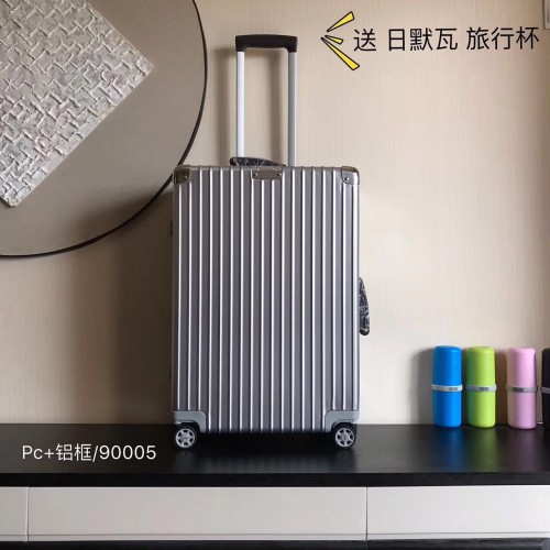 Пътен багаж RIMOWA 1783 Сребърен