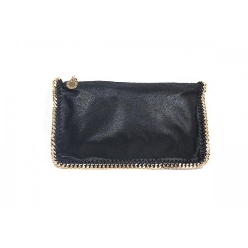 Чанта Stella McCartney 865 Falabella от PVC сгъваема черна