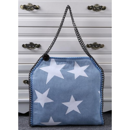 Чанта Stella McCartney Denim Tote SM811 Star