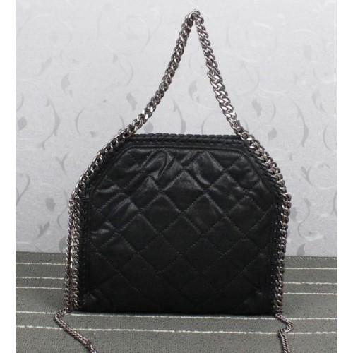 Малка черна чанта Stella McCartney Falabella 886