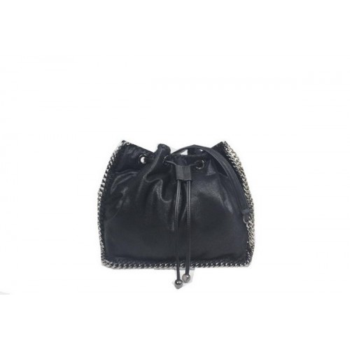 Чанта Stella McCartney Falabella Hobo 872 Черна