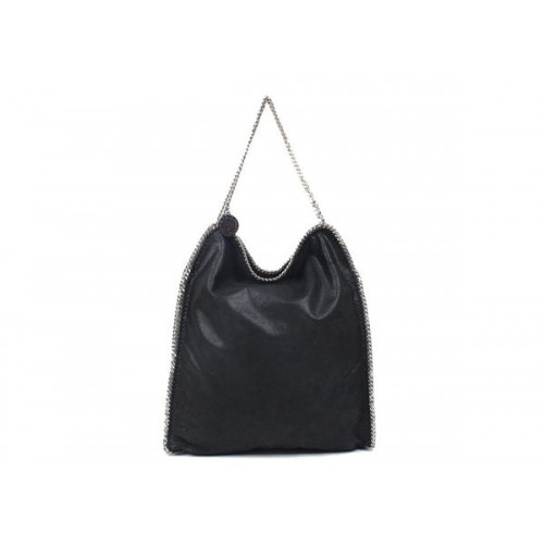 Голяма чанта Stella McCartney Falabella 839 Черна