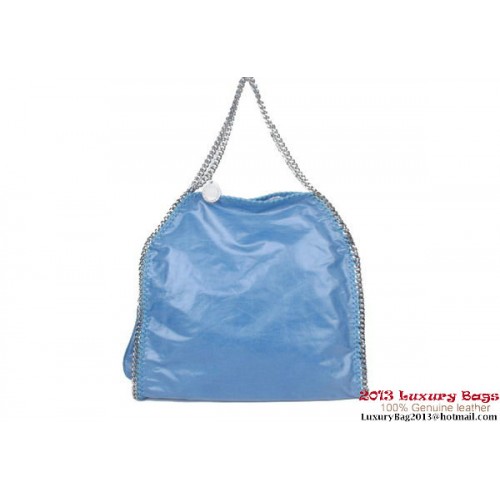 Чанта Stella McCartney Falabella Medium Clutch 812L синa