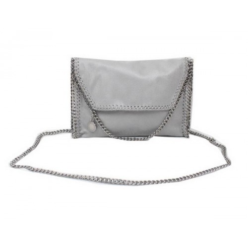 Чанта Stella McCartney Falabella от PVC, 875, сива