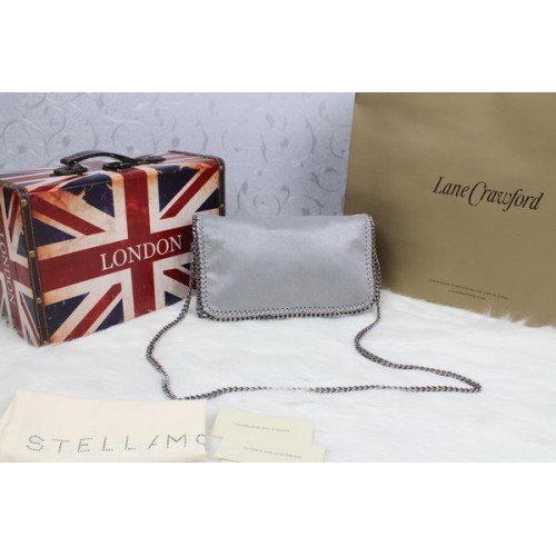 Чанта Stella McCartney Falabella PVC Cross Body SM829 сива