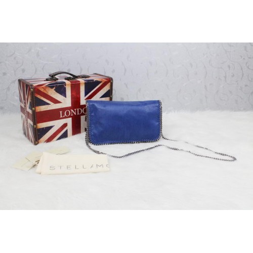 Чанта Stella McCartney Falabella PVC Cross Body SM829 Royal