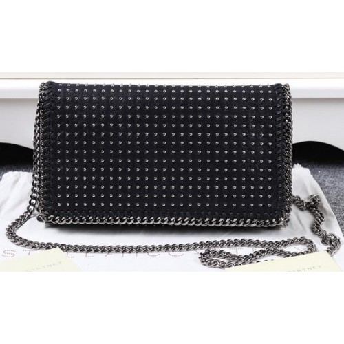Чанта Stella McCartney Falabella от PVC, SM829T, черна