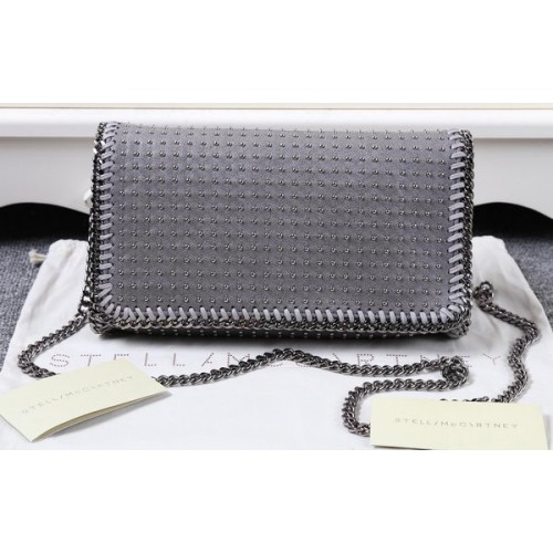 Чанта Stella McCartney Falabella PVC Cross Body SM829T сива