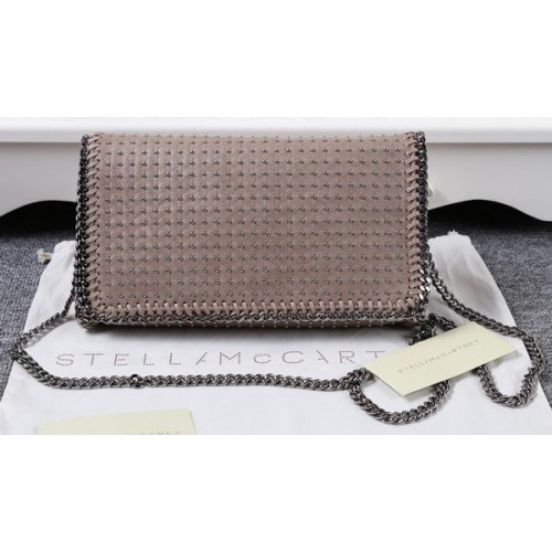 Чанта Stella McCartney Falabella PVC Cross Body SM829T каки