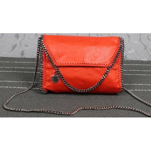 Чанта Stella McCartney Falabella PVC Cross Body SM875 Orange