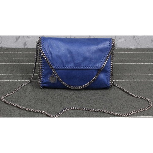Чанта Stella McCartney Falabella PVC Cross Body SM875 Royal