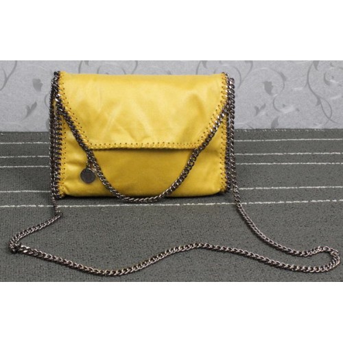 Чанта Stella McCartney Falabella PVC Cross Body SM875 жълта