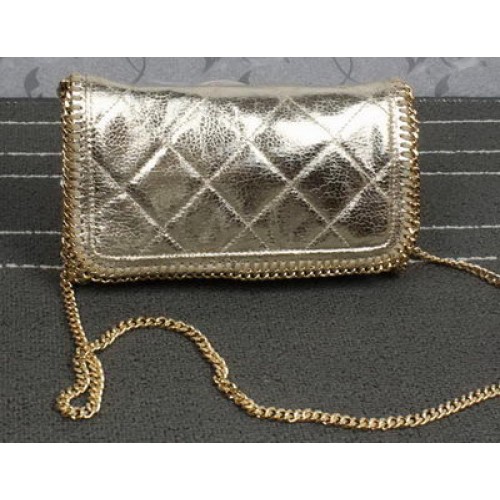 Чанта Stella McCartney Falabella PVC Cross Body SM882 Gold