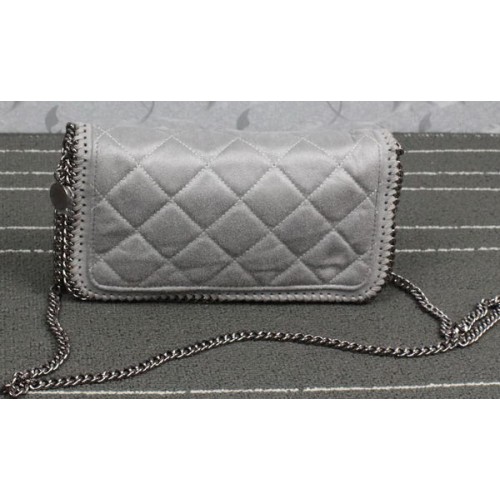 Чанта Stella McCartney Falabella PVC Cross Body SM882 сива
