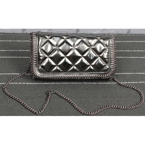Чанта Stella McCartney Falabella PVC Cross Body SM882 Сребърна