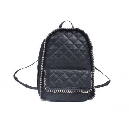 Раница Stella McCartney Falabella от PVC сгъваема 879 черна