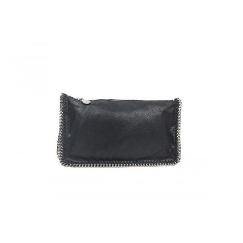 Чанта Stella McCartney Falabella от PVC сгъваема, 865 черна
