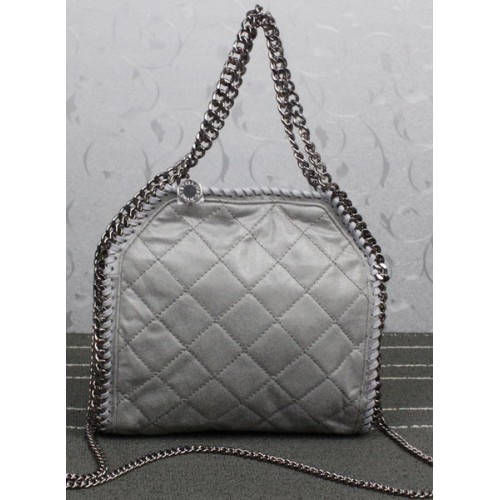 Малка чанта Stella McCartney Falabella 886 сива