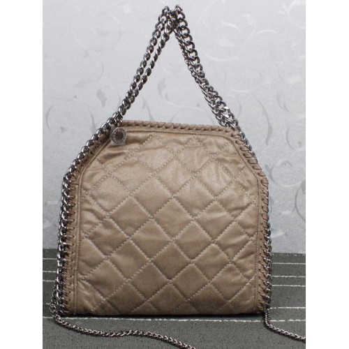 Малка чанта Stella McCartney Falabella 886 каки