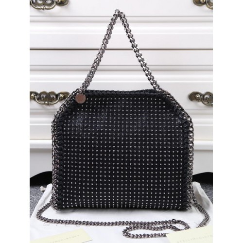 Малка чанта Stella McCartney Falabella SM886T черна