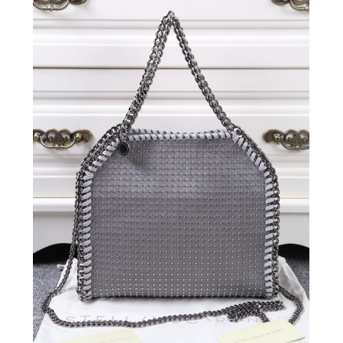 Малка чанта Stella McCartney Falabella SM886T сива