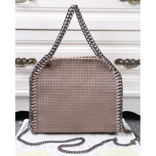 Малка чанта Stella McCartney Falabella SM886T каки