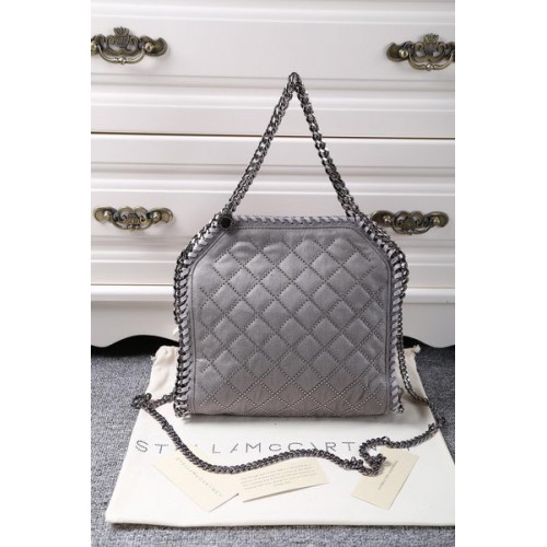 Малка чанта Stella McCartney Falabella SMC886 сива