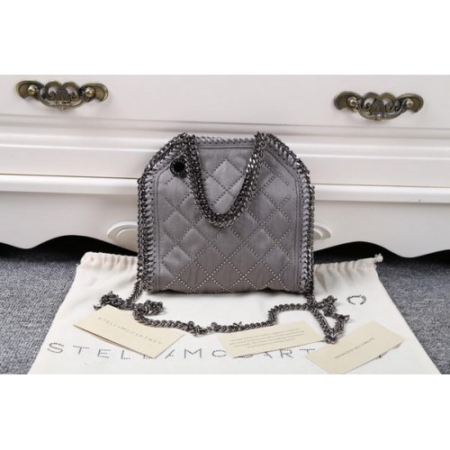 Мини чанта Stella McCartney Falabella SMC895A сива