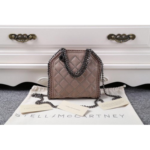 Мини чанта Stella McCartney Falabella SMC895A каки