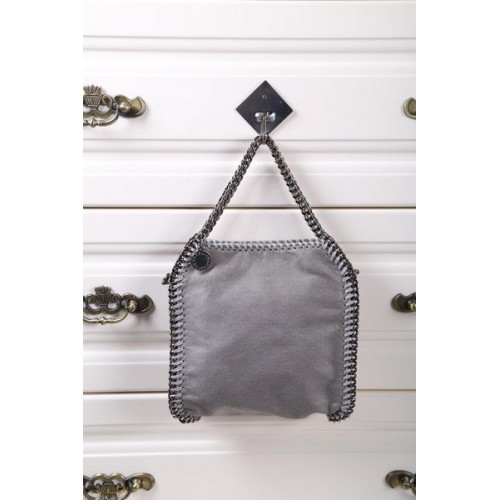 Мини чанта Stella McCartney Falabella SMC895B сива