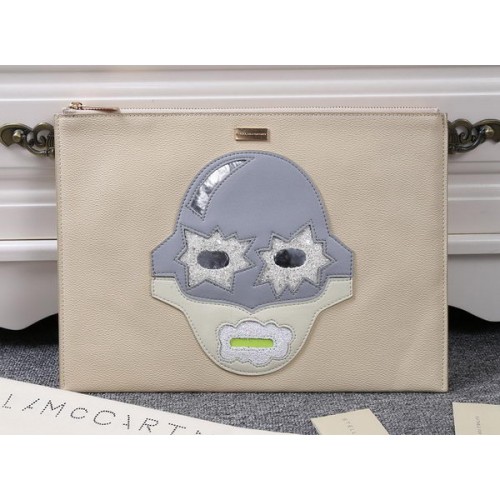 Stella McCartney SUPERHERO Среден размер чанта с цип SM891 Кайсия