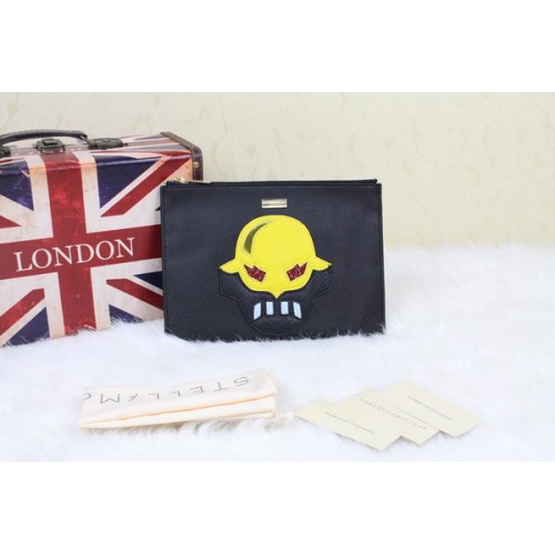 Малка чанта с цип Stella McCartney Superhero SM8911 Жълта