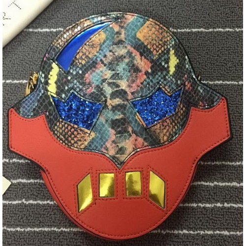 Чанта Stella McCartney SUPERSTELLAHEROES CROSSBODY 892 Оранжева