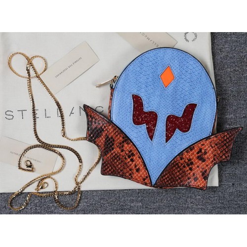 Чанта Stella McCartney SUPERSTELLAHEROES CROSSBODY SM892 Синя