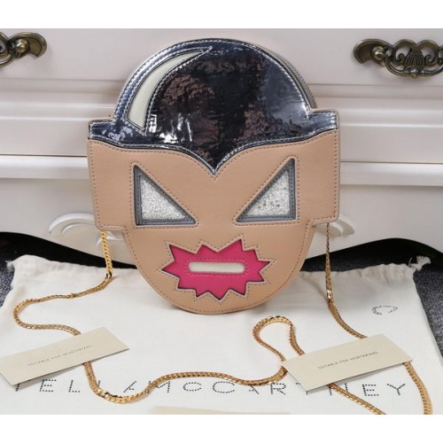 Чанта Stella McCartney SUPERSTELLAHEROES CROSSBODY SM892 Розова