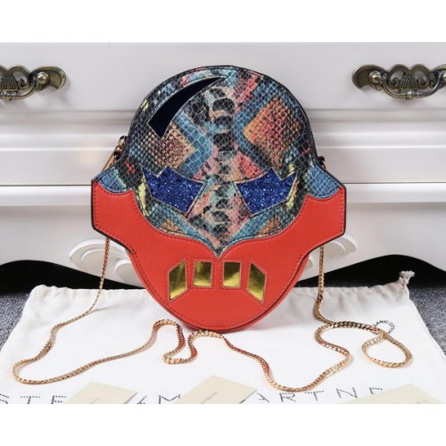 Чанта Stella McCartney SUPERSTELLAHEROES CROSSBODY SM892 Червена