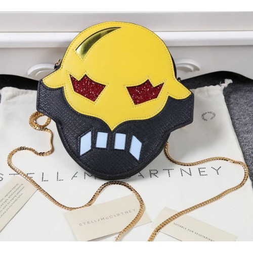 Чанта Stella McCartney SUPERSTELLAHEROES CROSSBODY SM892 жълта