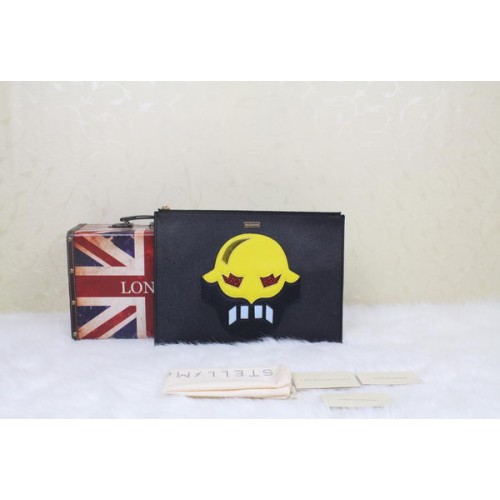 Stella McCartney SUPERSTELLAHEROES ГОЛЯМ КЛАТЧ С ЦИП SM891 Жълт