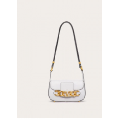 VALENTINO GARAVANI VLOGO CHAIN 1W2B0K8 БЯЛ